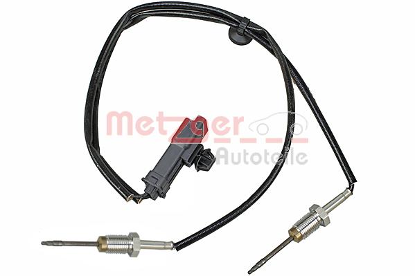 METZGER 0894660 Sensor, Abgastemperatur
